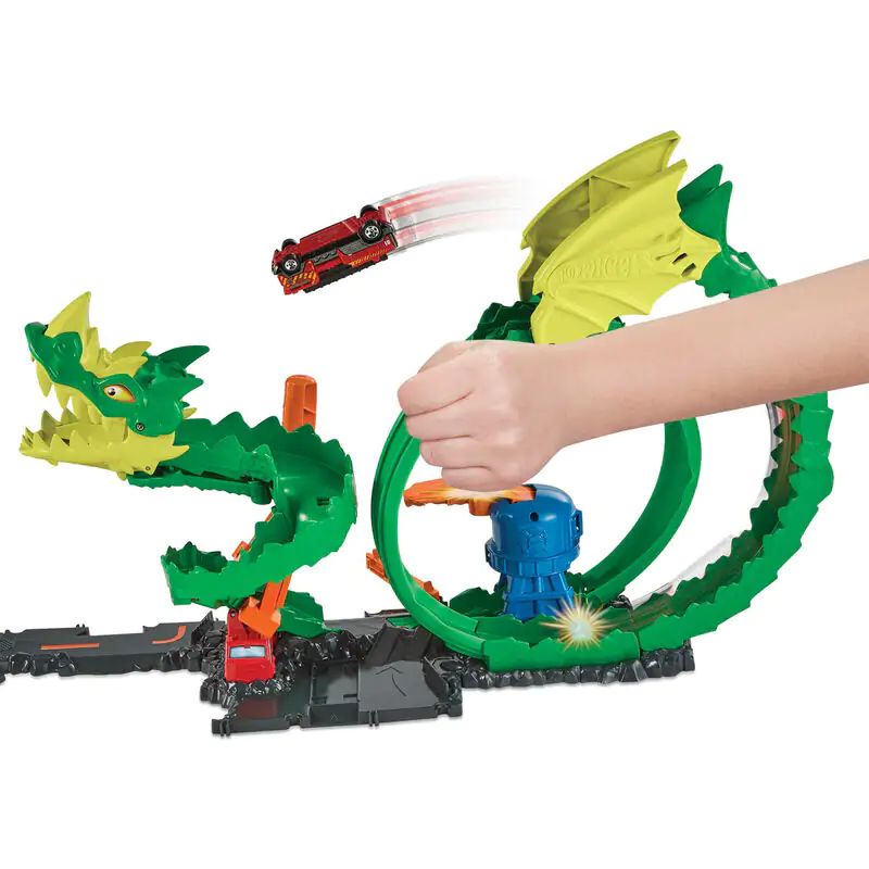 Hot Wheels City Dragon Drive Firefight product photo