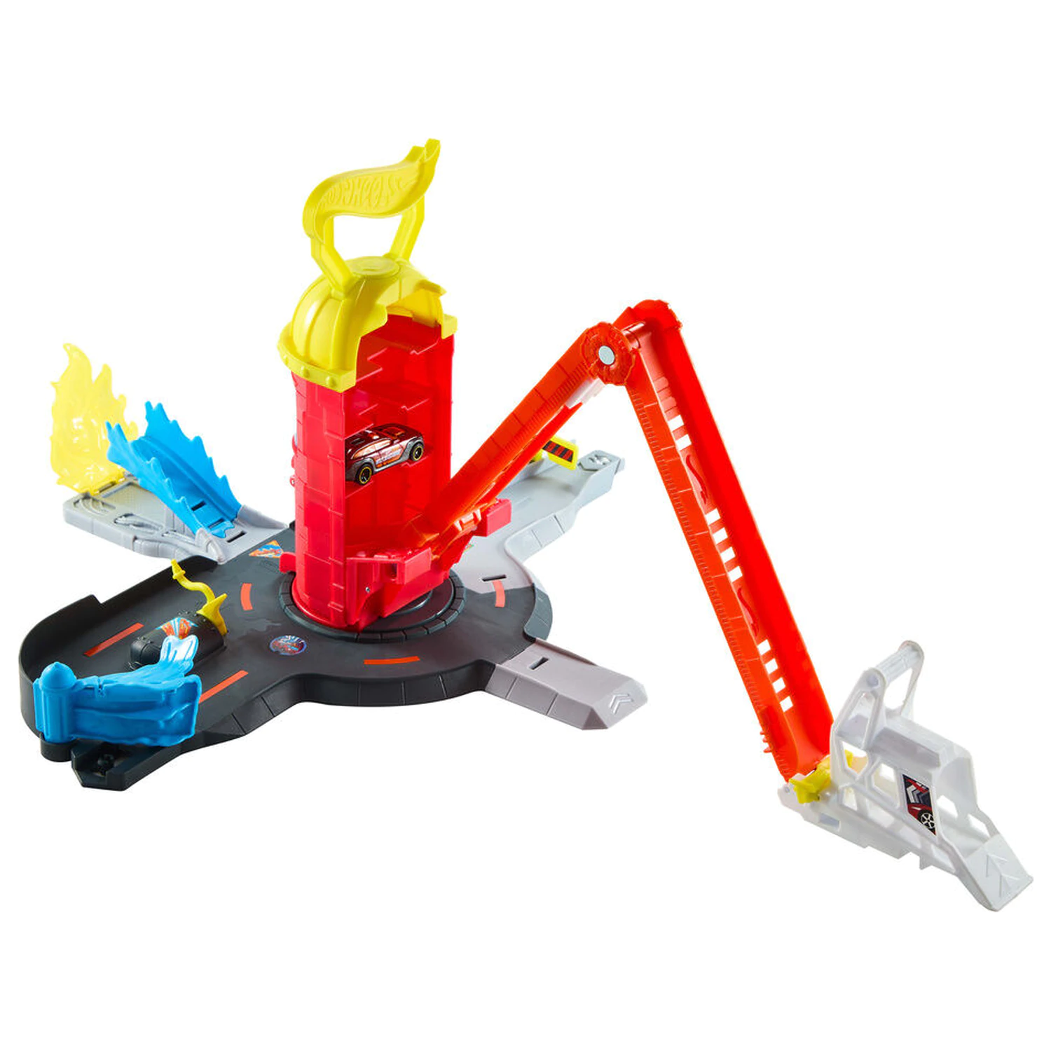 Hot Wheels City Fire Station playset product photo