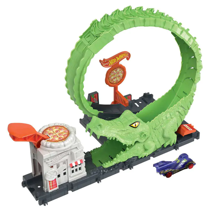 Hot Wheels City Gator Loop Attack product photo