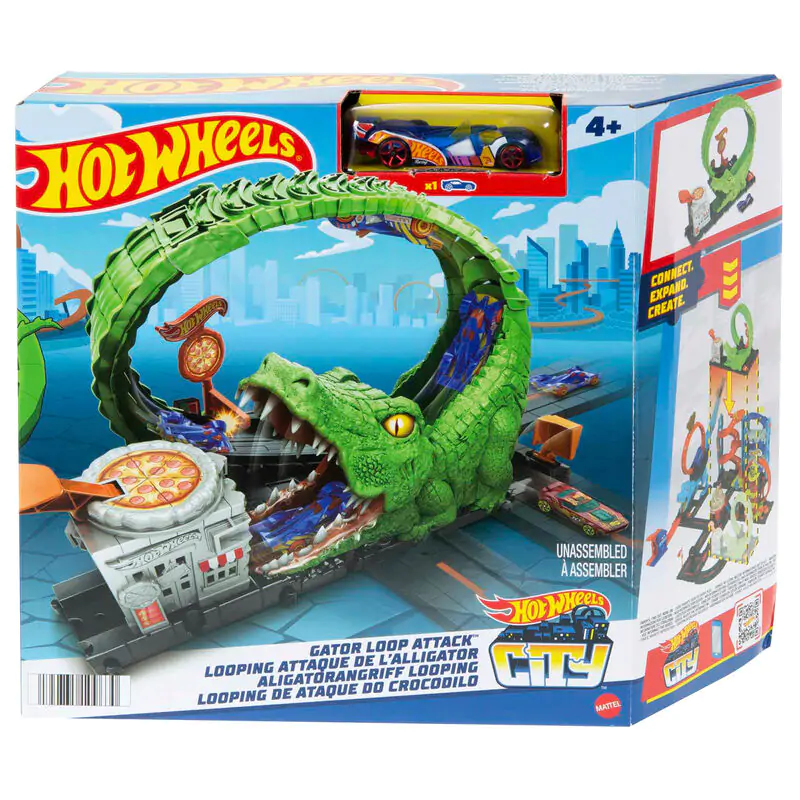 Hot Wheels City Gator Loop Attack product photo