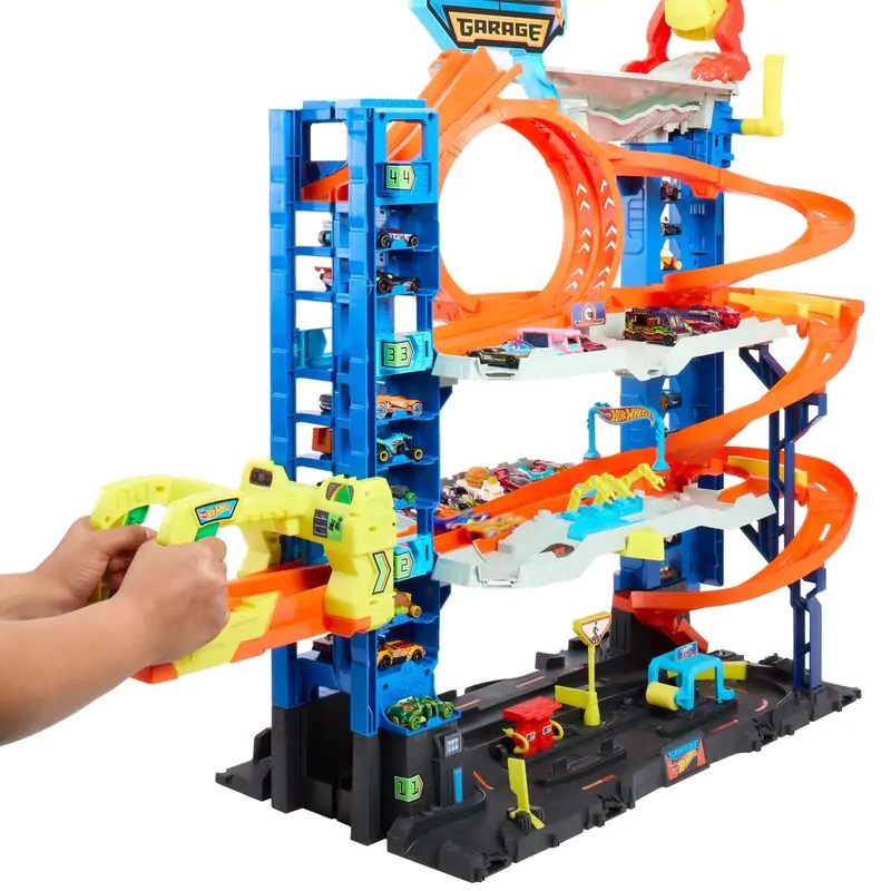 Hot Wheels City Ultimate Garage product photo