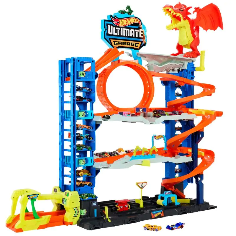 Hot Wheels City Ultimate Garage product photo