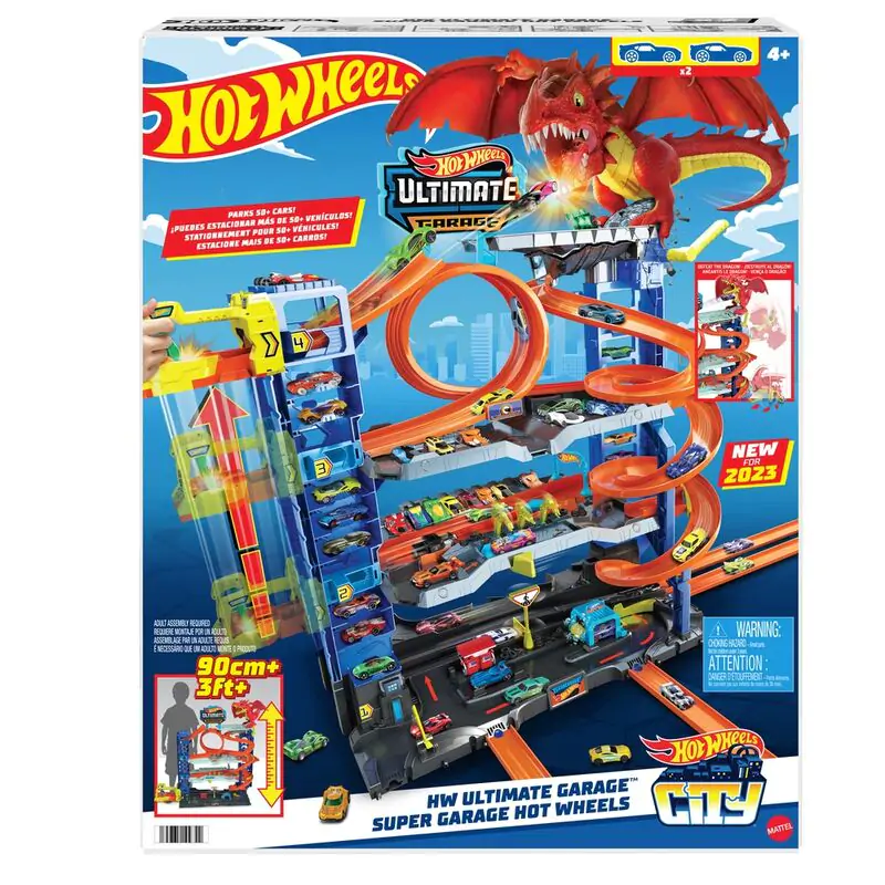 Hot Wheels City Ultimate Garage product photo