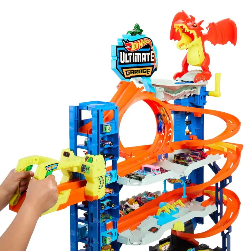 Hot Wheels City Ultimate Garage product photo