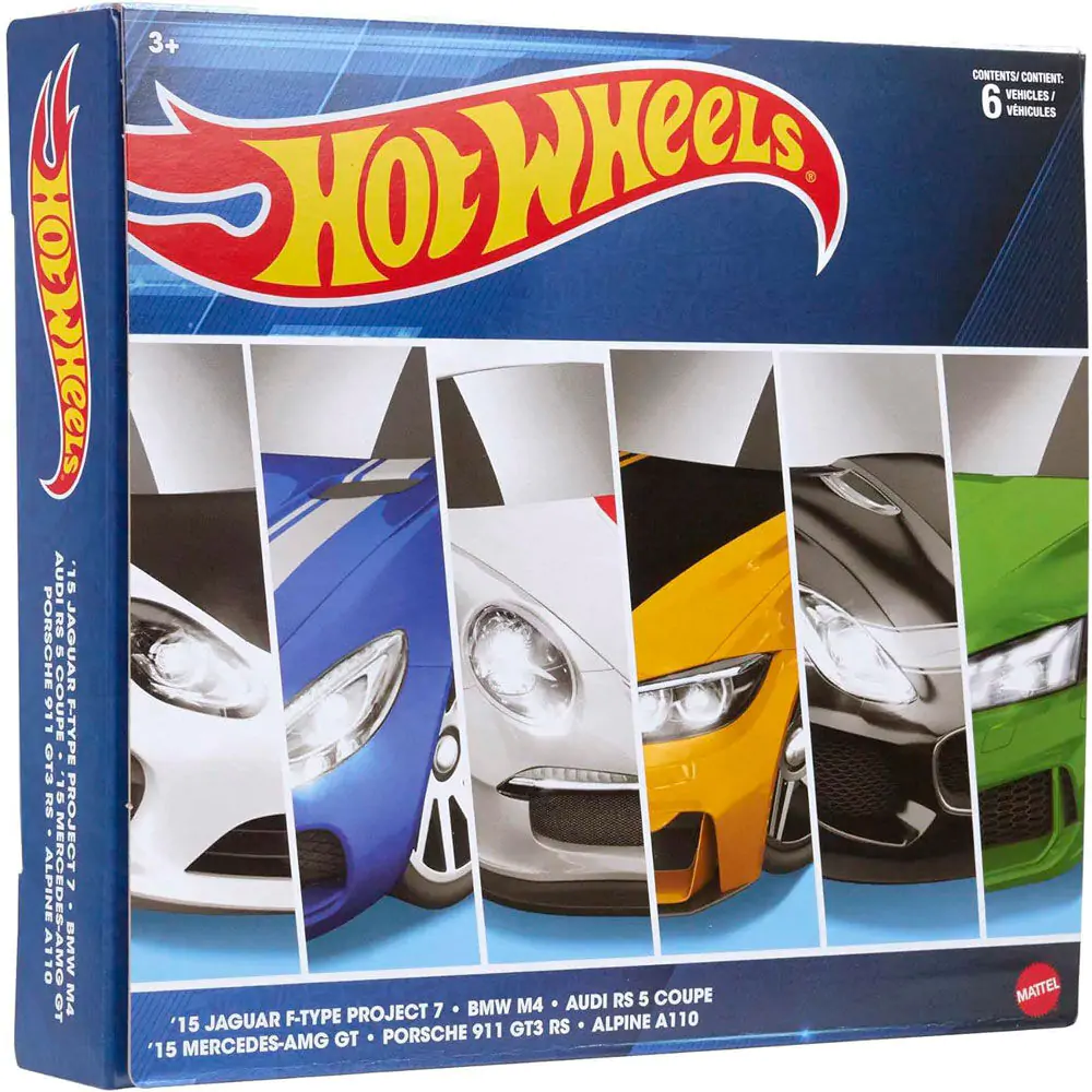 Hot Wheels classic cars assorted product photo