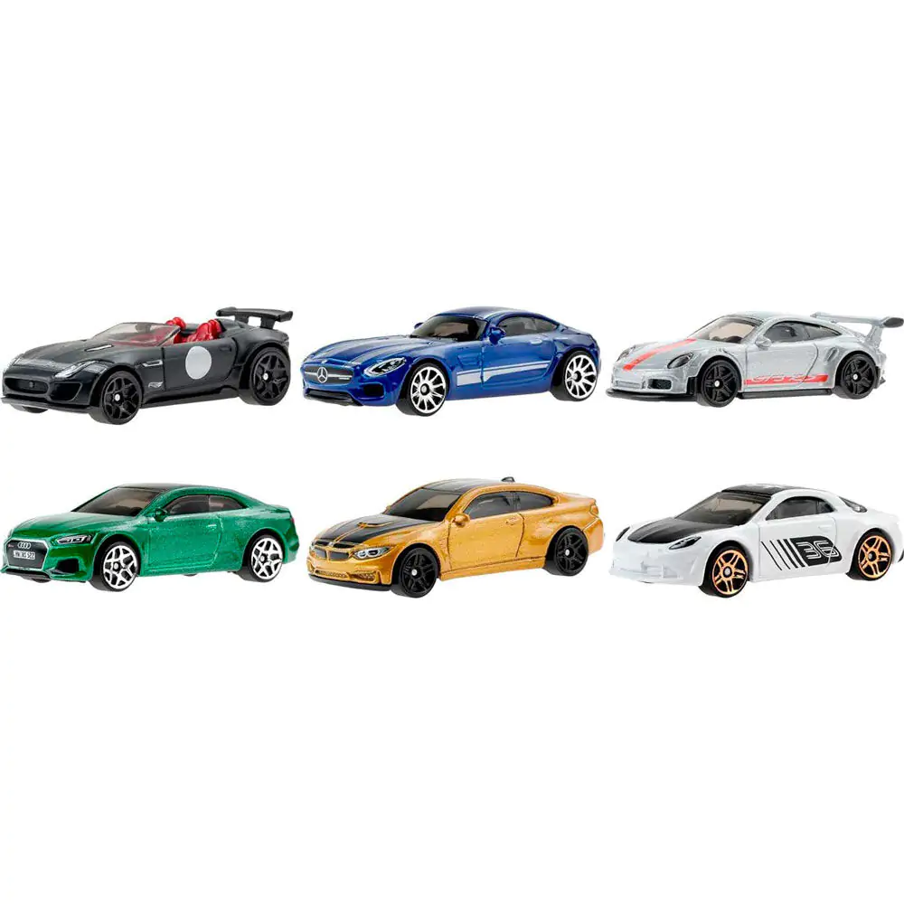 Hot Wheels classic cars assorted product photo