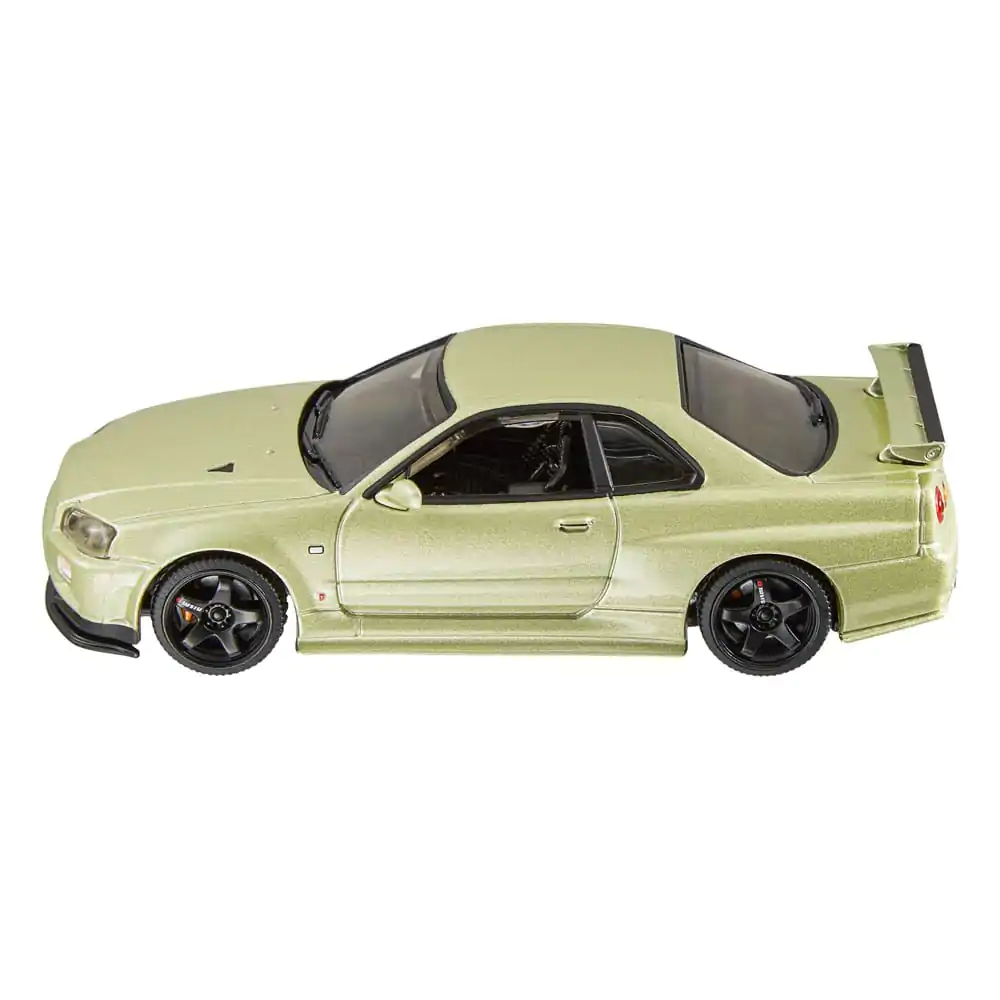 Hot Wheels Premium Diecast Vehicle 1/43 Nissan Skyline GT-R termékfotó