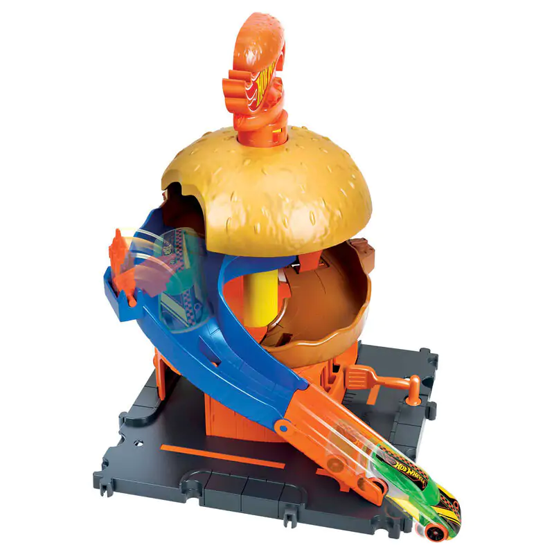 Hot Wheels Downtown Burger Drive-Thru product photo