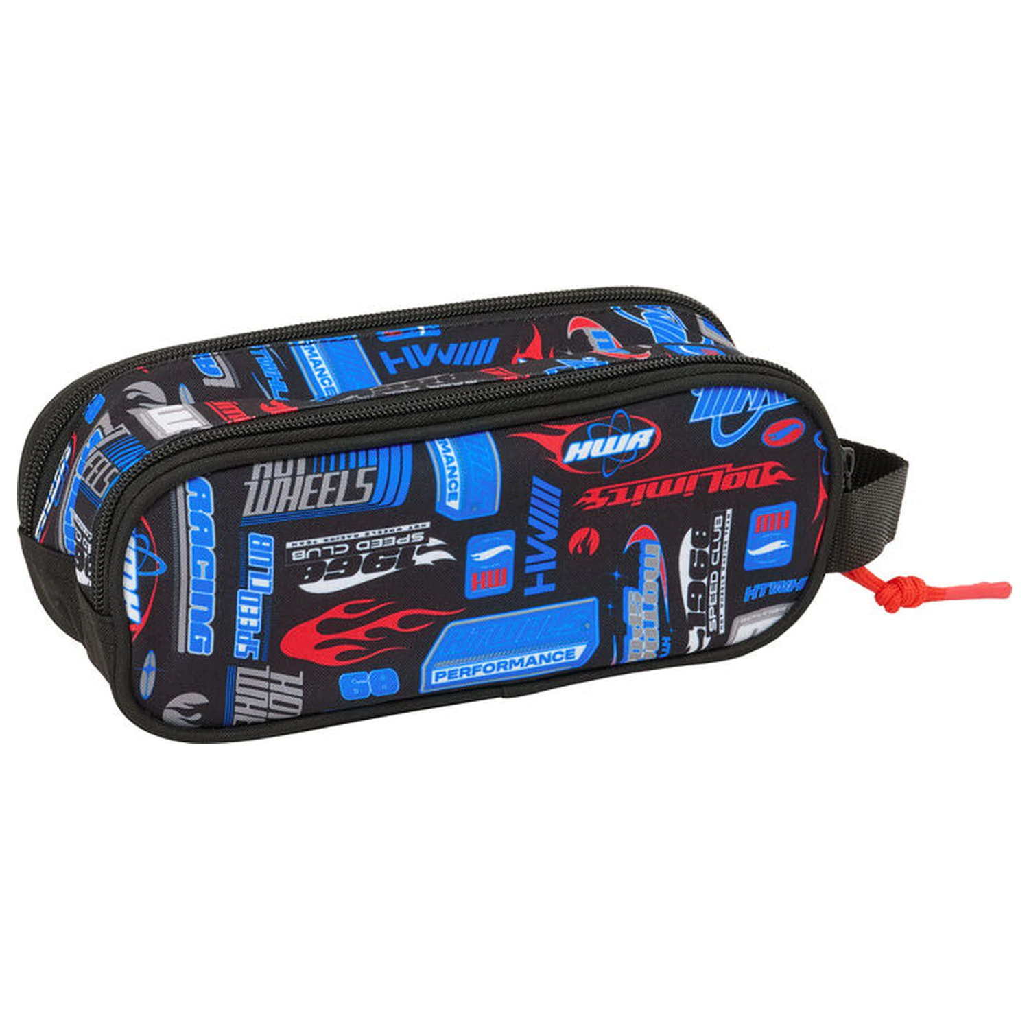 Hot Wheels double pencil case product photo