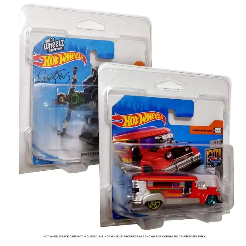 Hot Wheels European Series PET Blisters 50-Pack for Short Card product photo