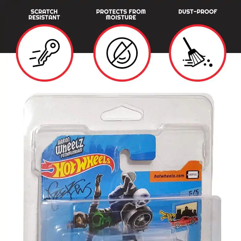 Hot Wheels European Series PET Blisters 50-Pack for Short Card product photo