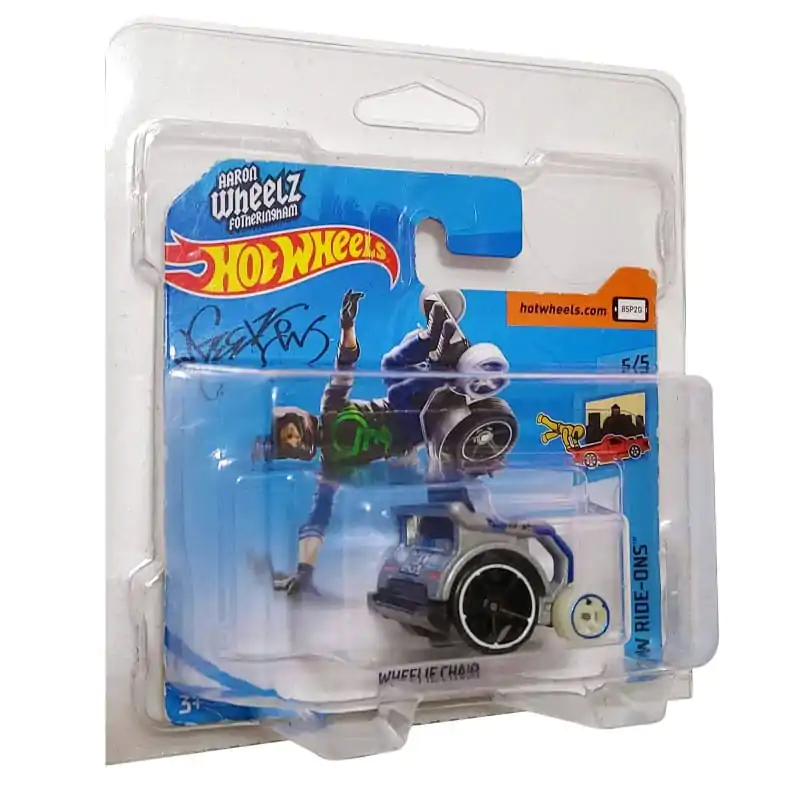 Hot Wheels European Series PET Blisters 50-Pack for Short Card product photo