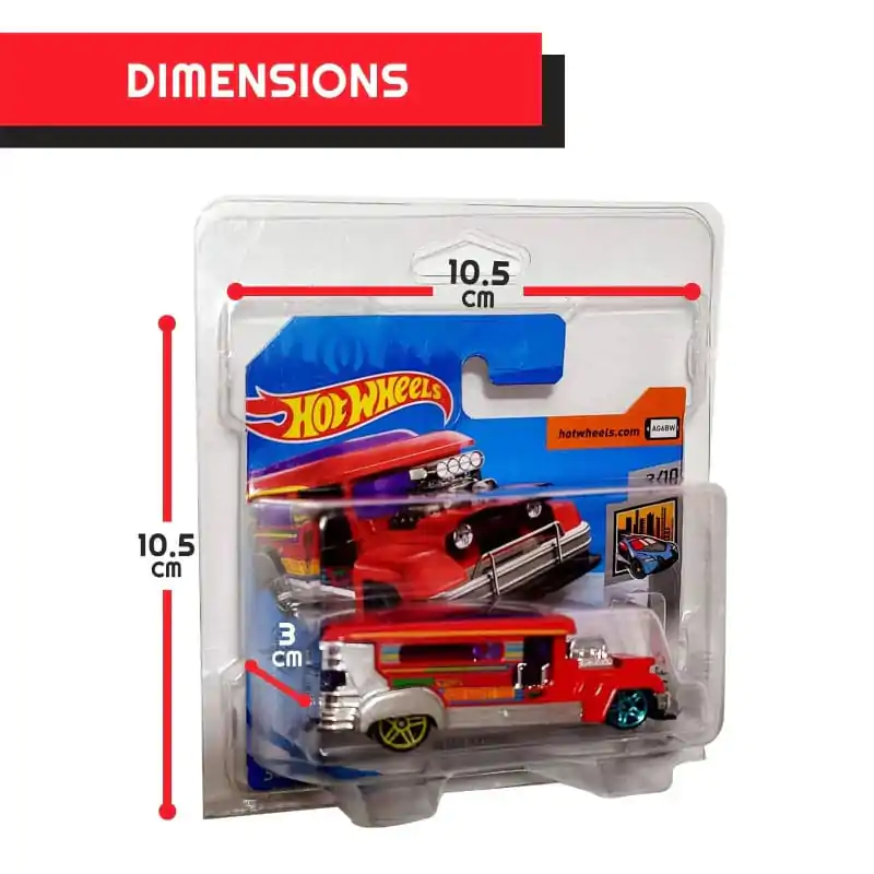 Hot Wheels European Series PET Blisters 50-Pack for Short Card product photo