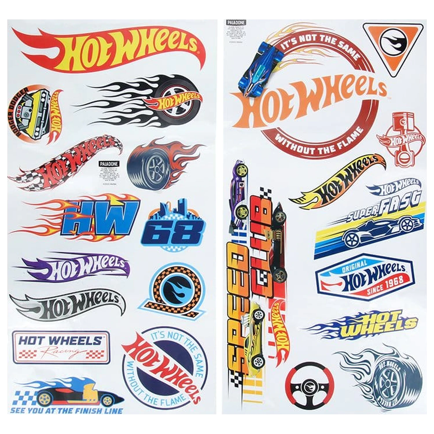 Hot Wheels Wall Decals product photo