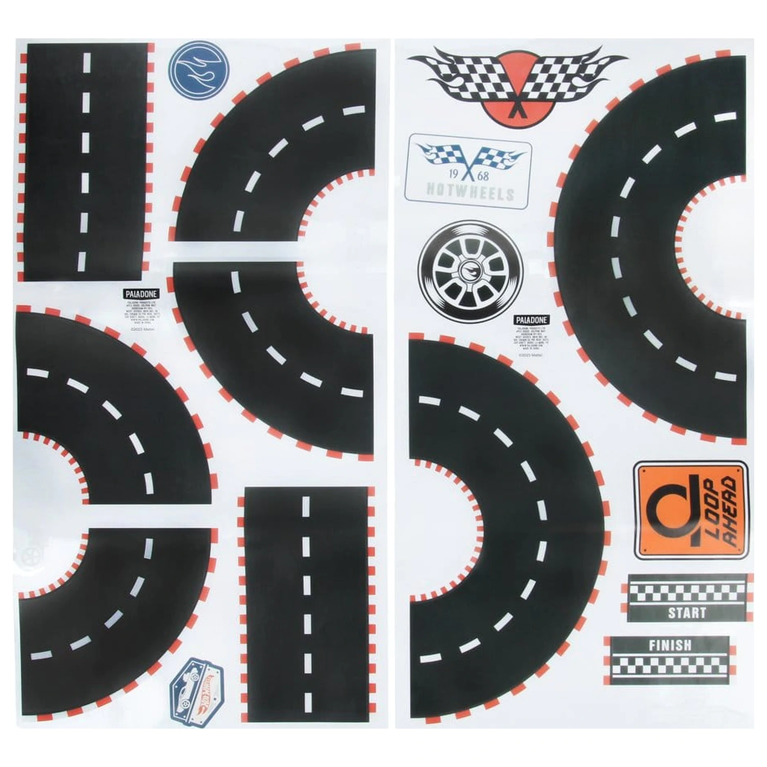 Hot Wheels Wall Decals product photo