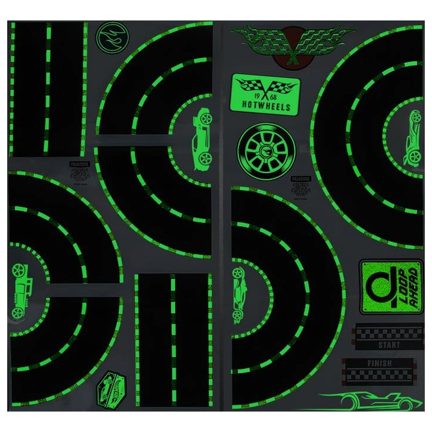Hot Wheels Wall Decals product photo