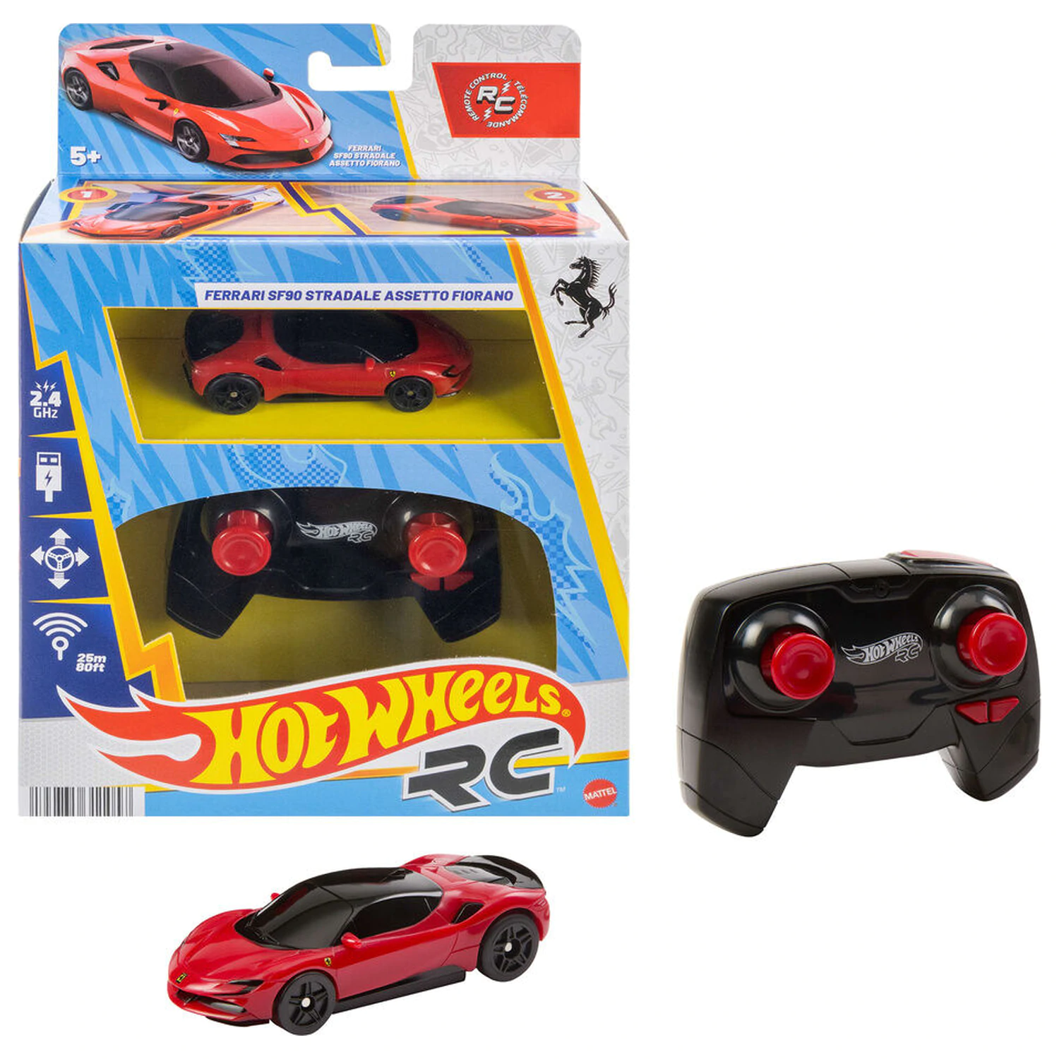 Hot Wheels Ferrari SF90 Radio-controlled car product photo