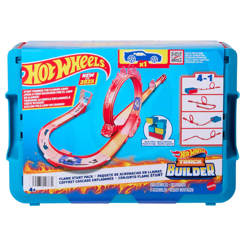 Hot Wheels Flame Stunt Pack product photo