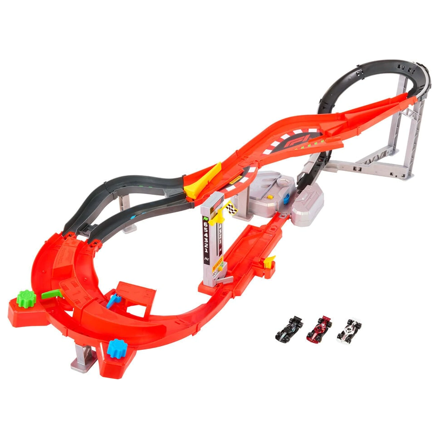 Hot Wheels Formula 1 track product photo