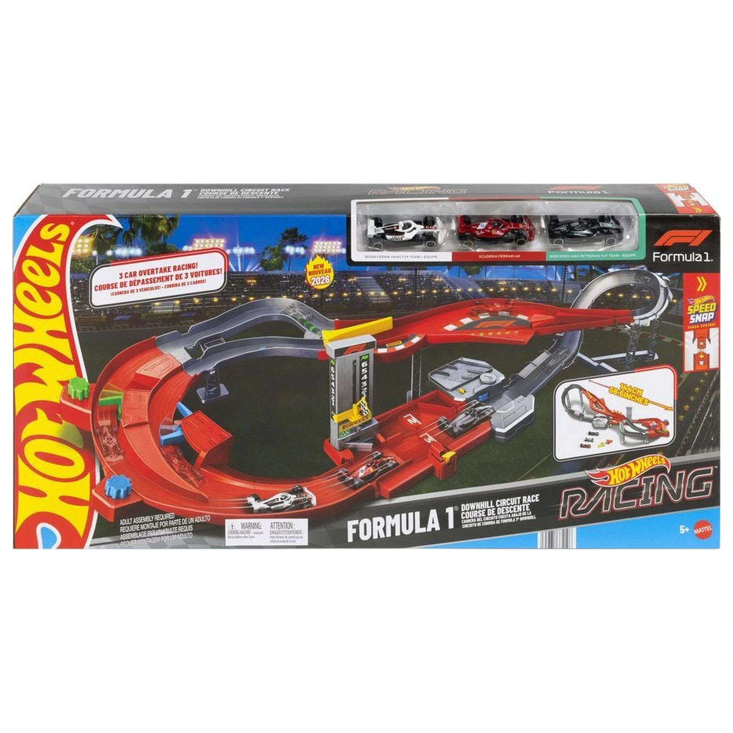 Hot Wheels Formula 1 track product photo