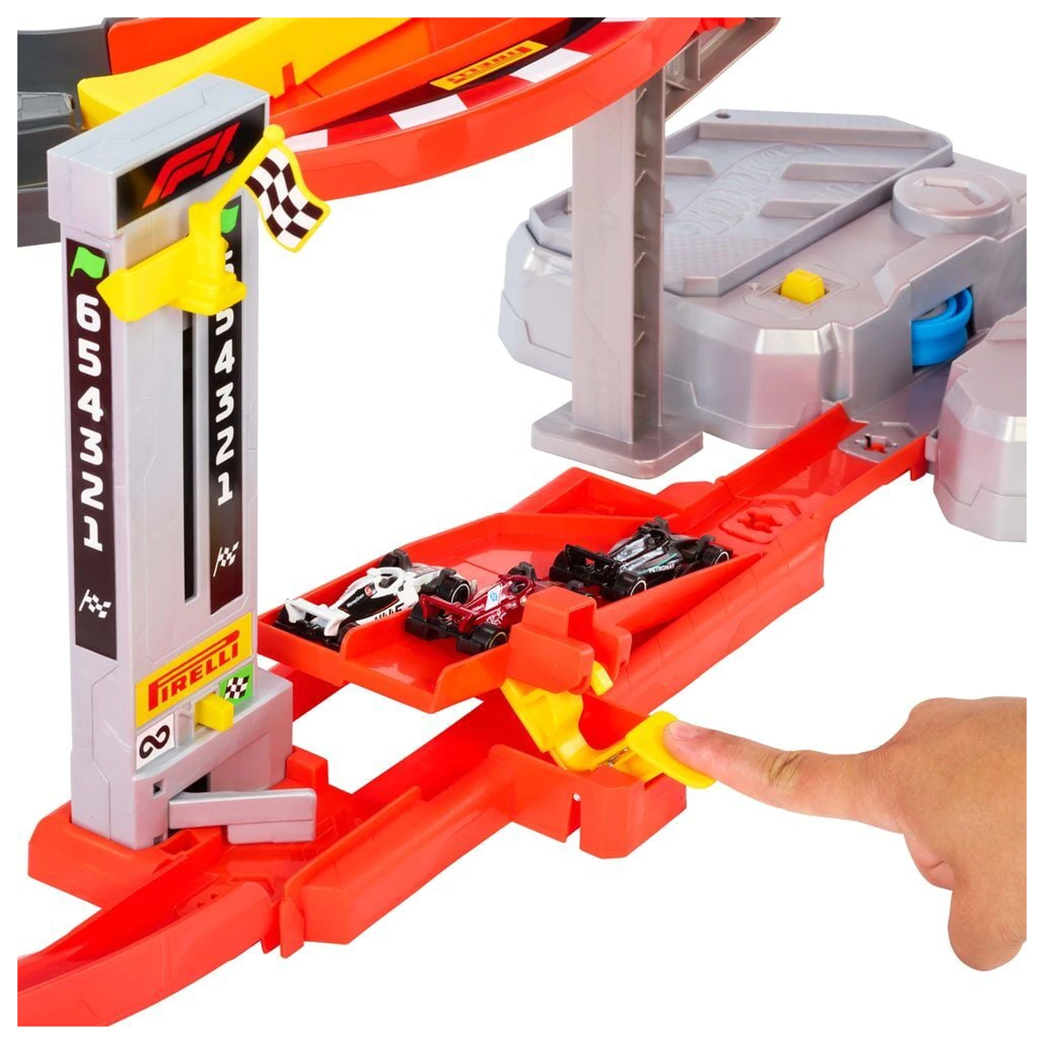 Hot Wheels Formula 1 track product photo
