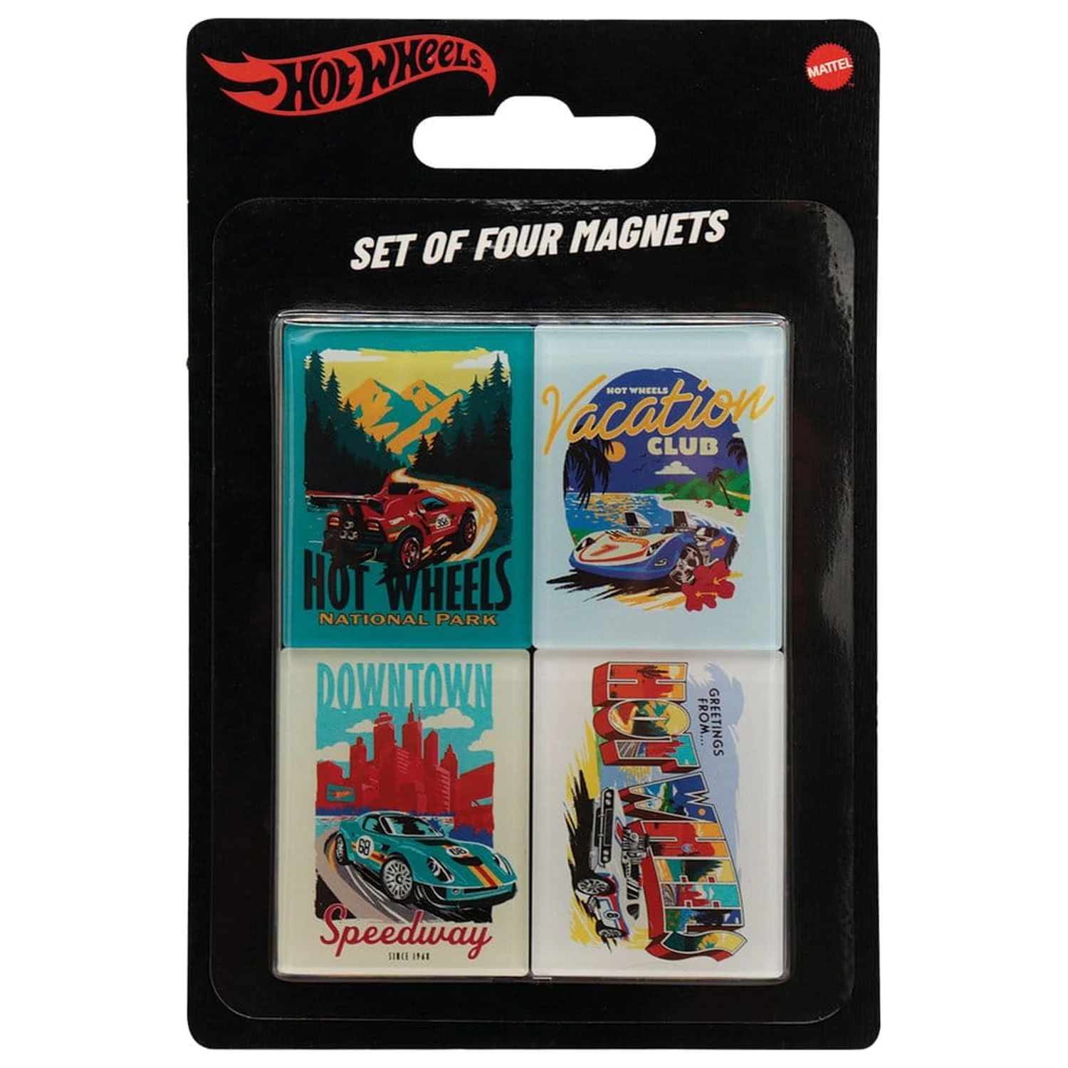 Hot Wheels Magnet Set Location product photo