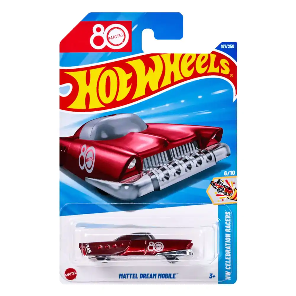 Hot Wheels HW Celebration Racers Diecast Modellauto 1/64 80th Anniversary Mattel Dream Mobile product photo