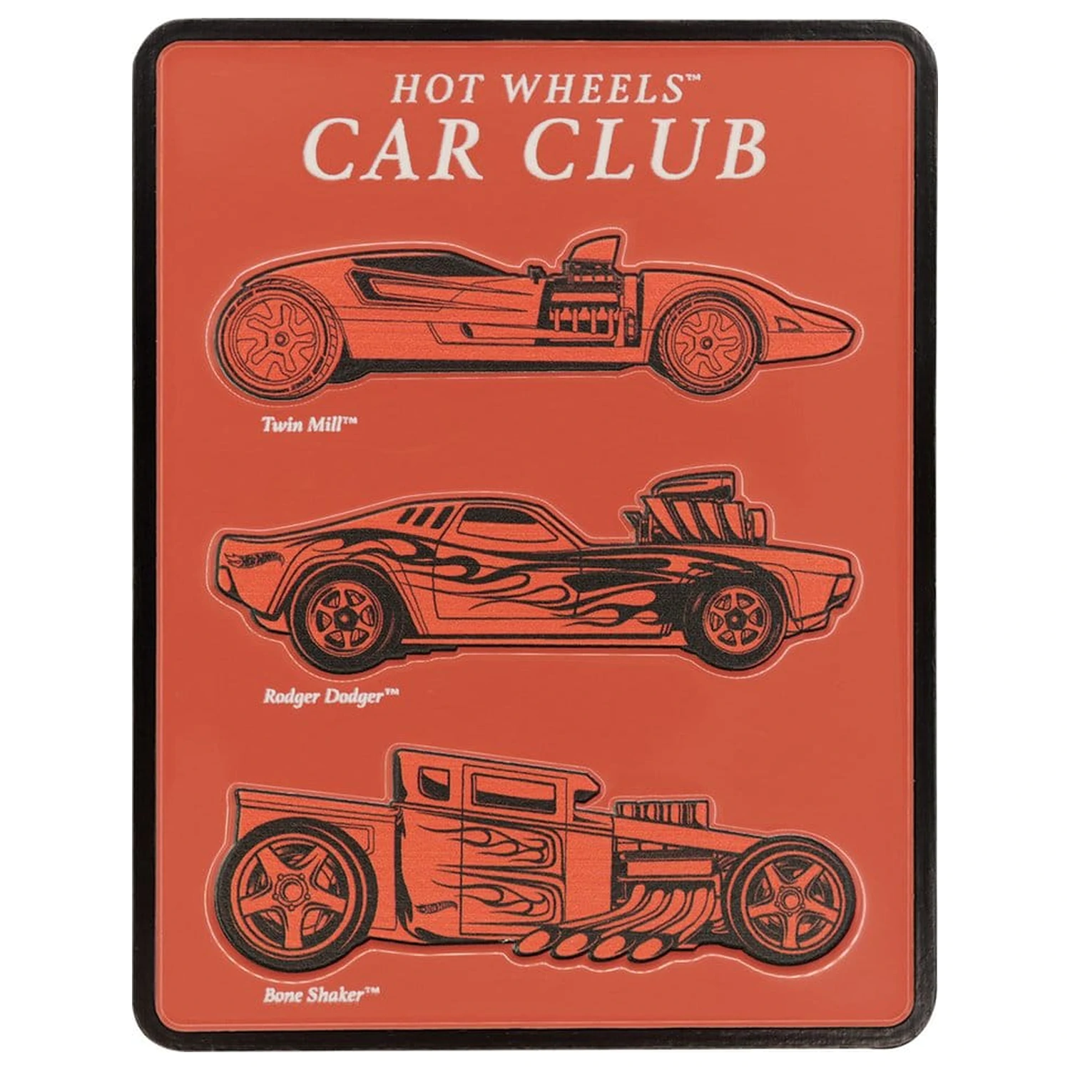Hot Wheels Ingot Car Club Limited Edition product photo