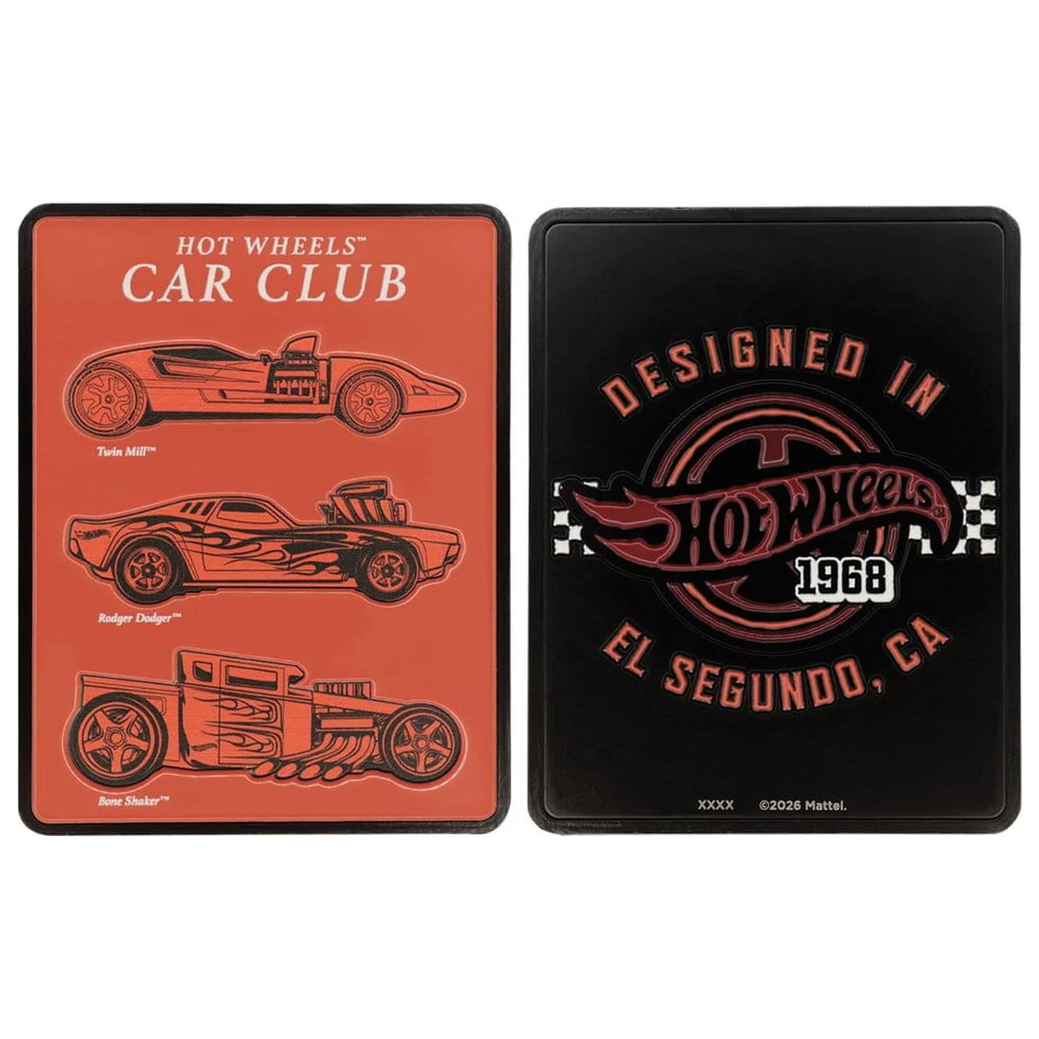 Hot Wheels Ingot Car Club Limited Edition product photo