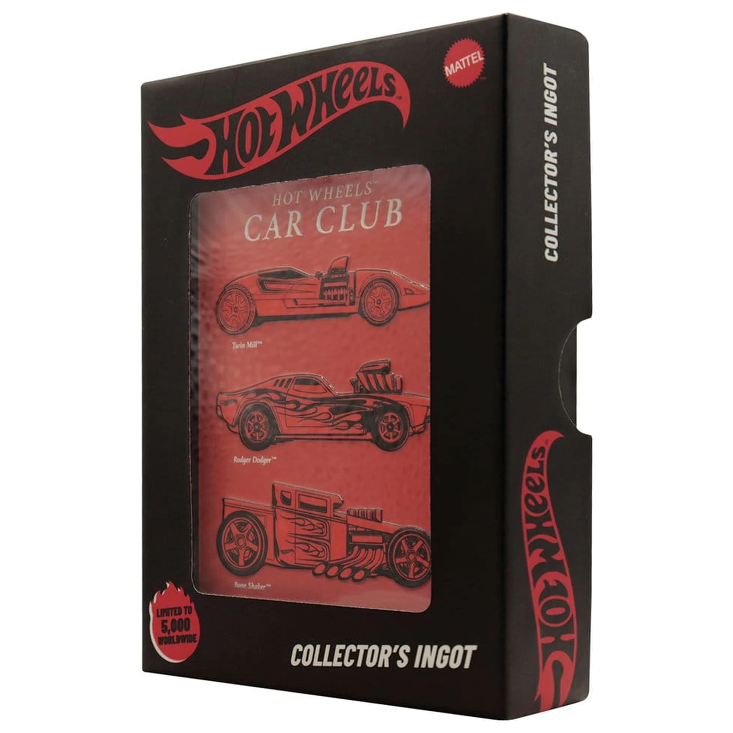Hot Wheels Ingot Car Club Limited Edition product photo