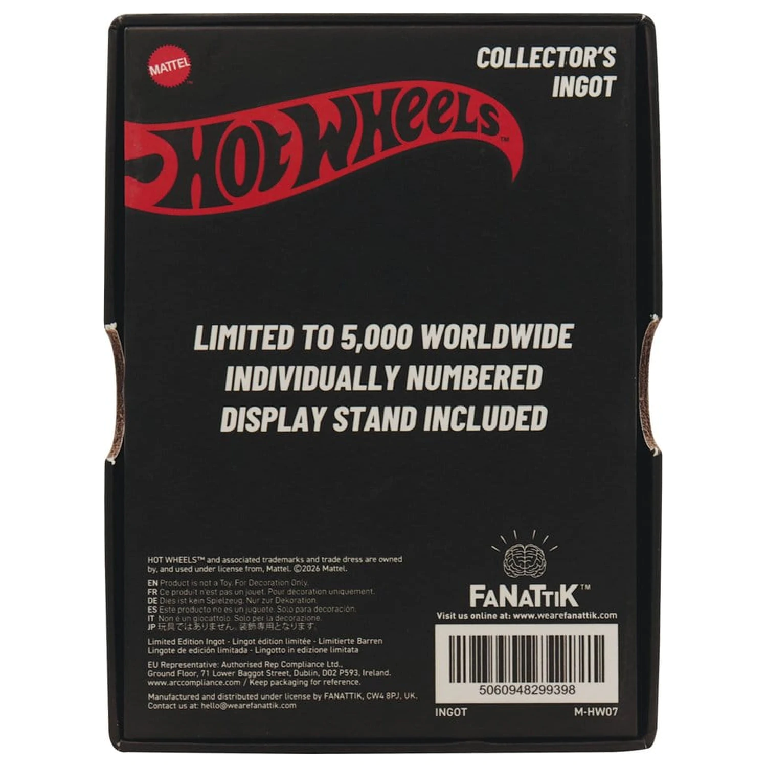 Hot Wheels Ingot Car Club Limited Edition product photo