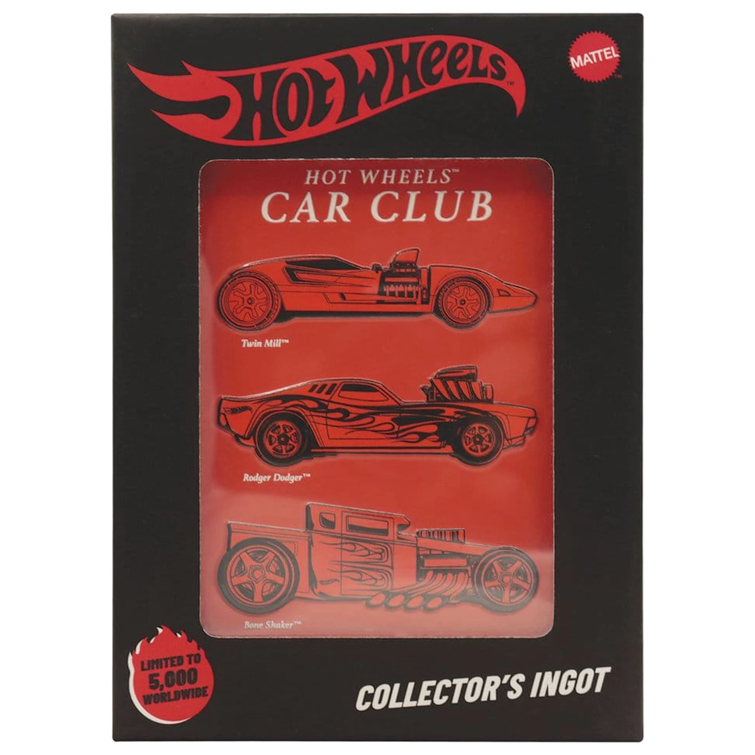 Hot Wheels Ingot Car Club Limited Edition product photo