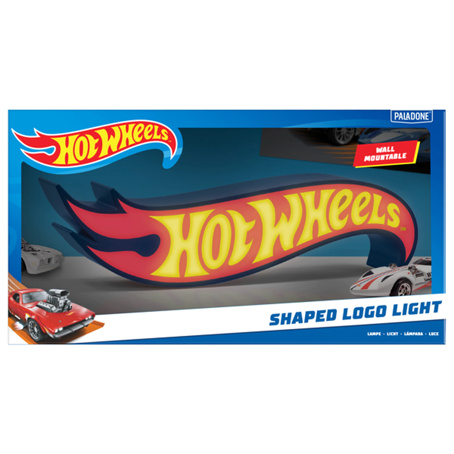 HOT WHEELS - Logo - Shaped Light product photo