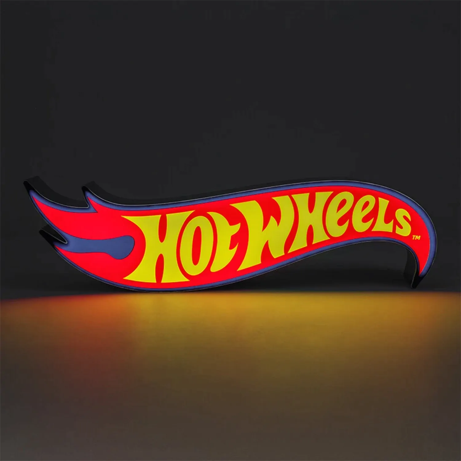 HOT WHEELS - Logo - Shaped Light product photo