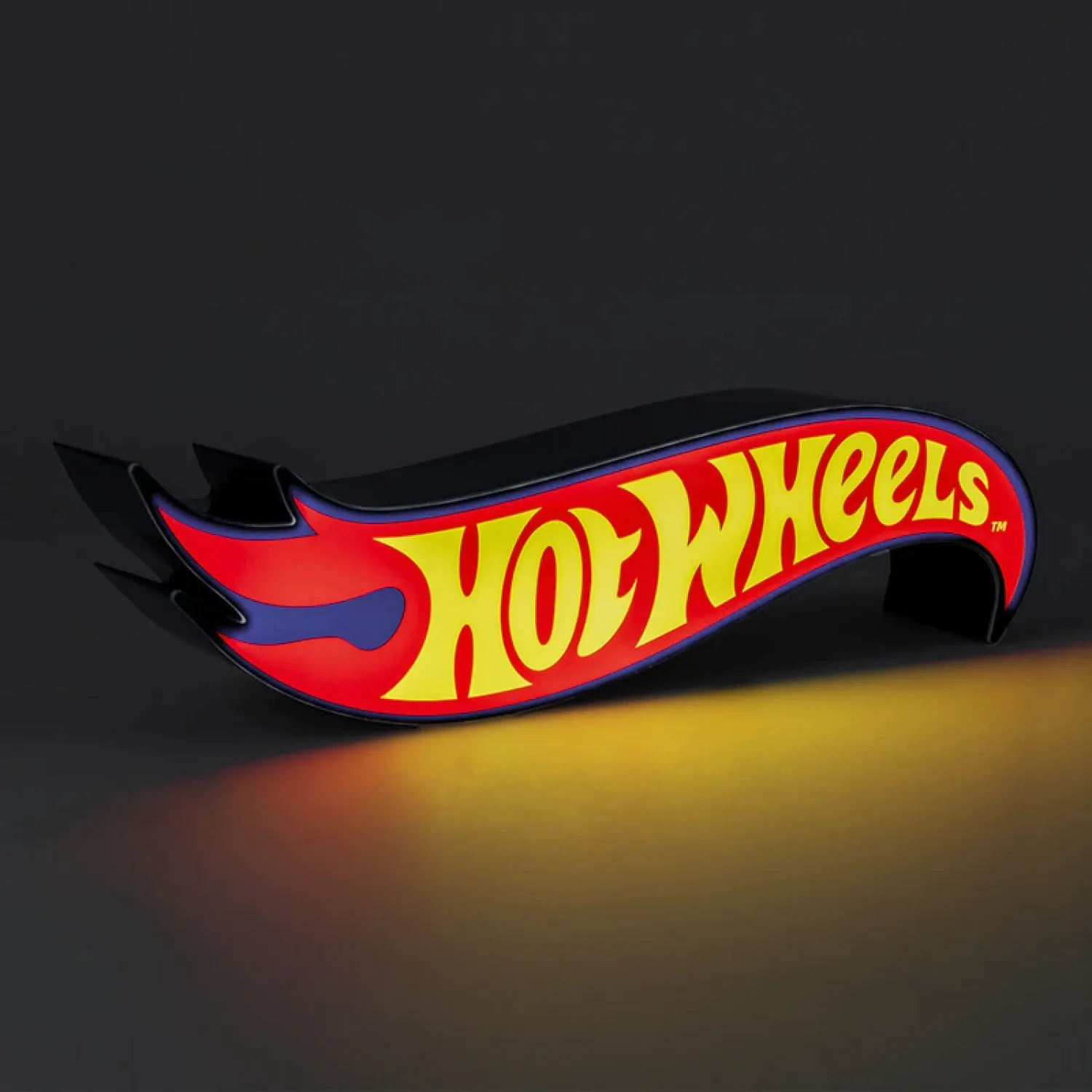 HOT WHEELS - Logo - Shaped Light product photo