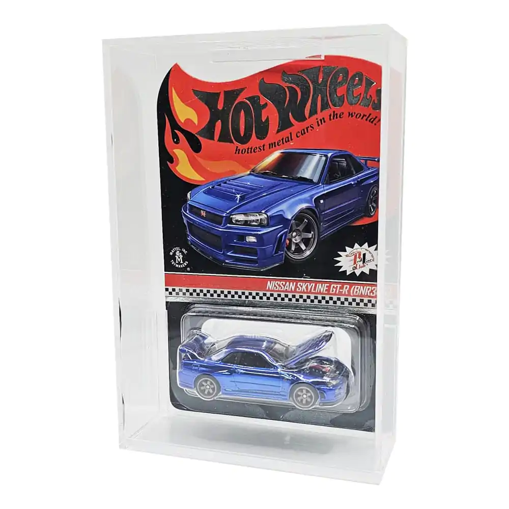 Hot Wheels Mainline Acrylic Case 2-Pack product photo