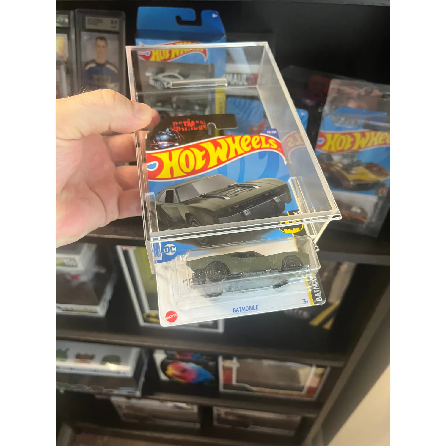 Hot Wheels Mainline Acrylic Case 2-Pack product photo
