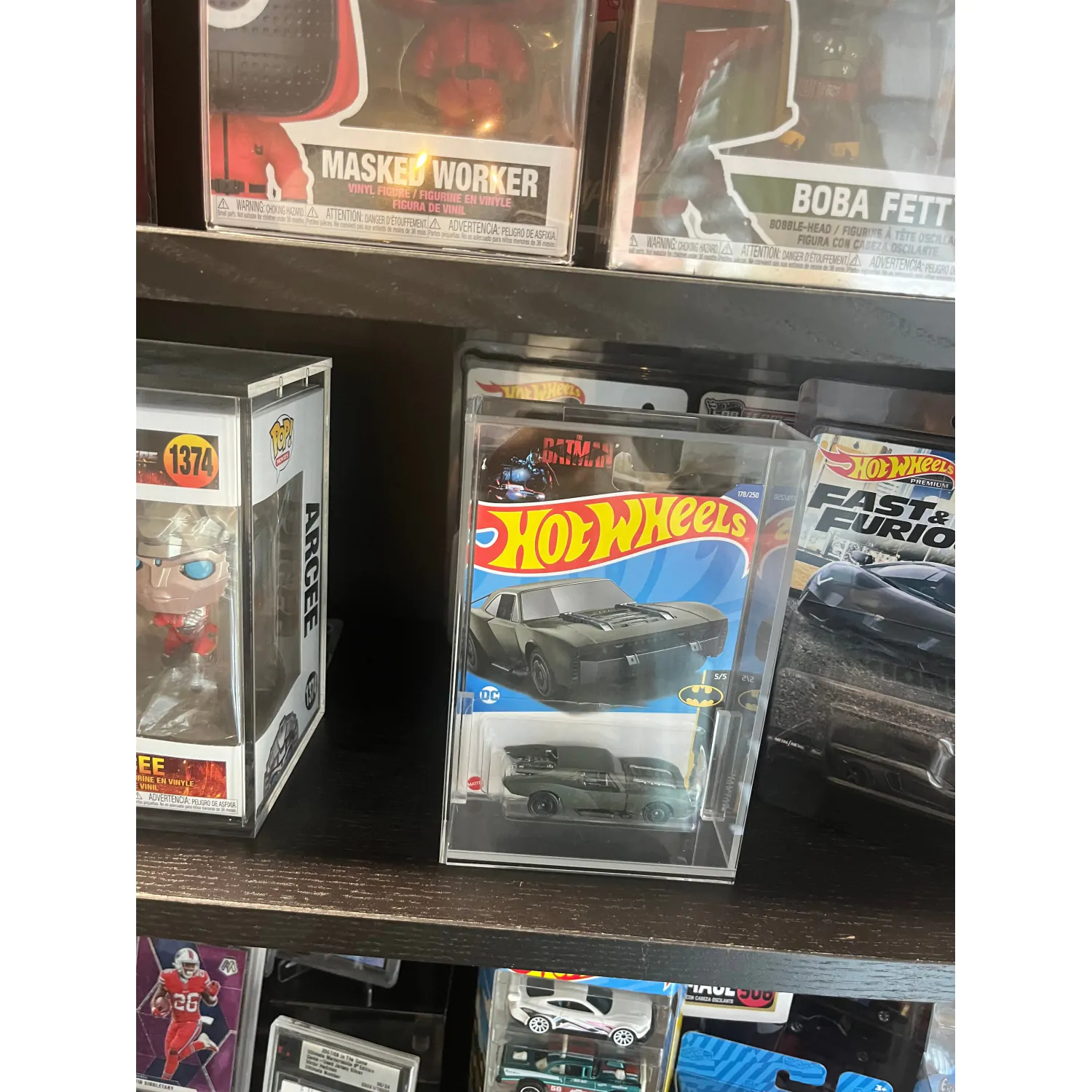 Hot Wheels Mainline Acrylic Case 2-Pack product photo