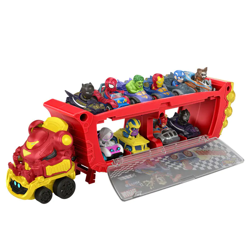Hot Wheels Marvel Hulkbuster Hauler product photo