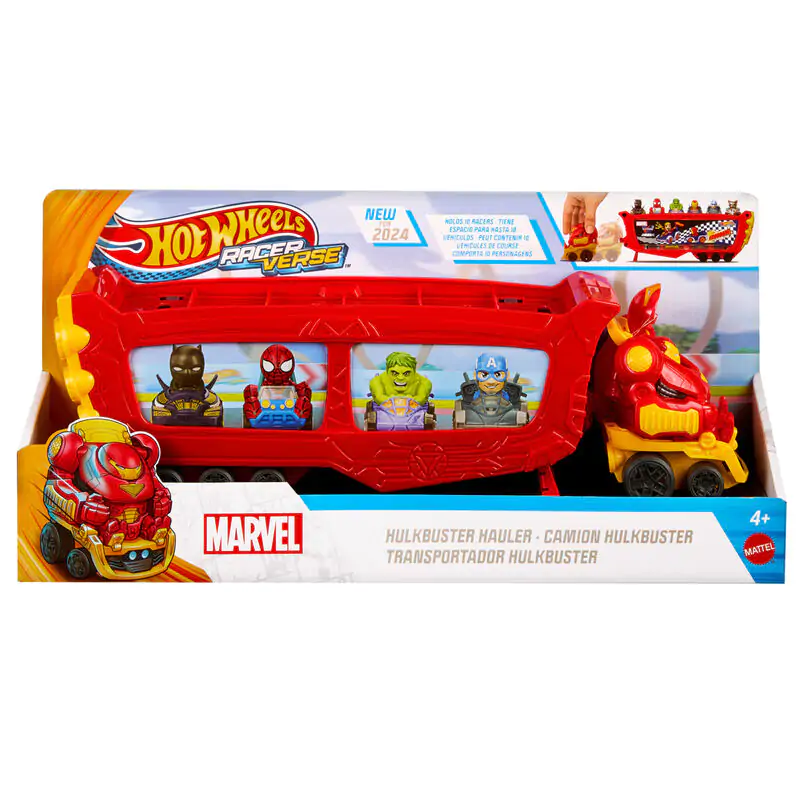 Hot Wheels Marvel Hulkbuster Hauler product photo