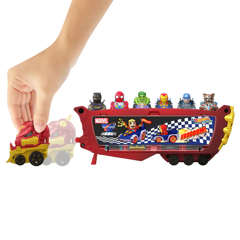 Hot Wheels Marvel Hulkbuster Hauler product photo