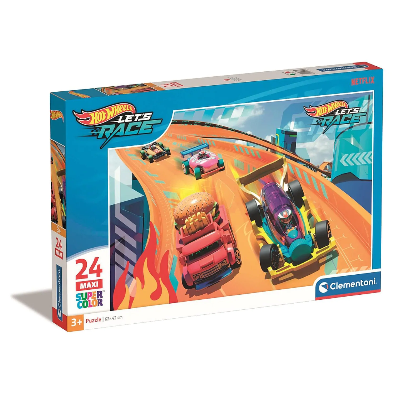 Hot Wheels maxi puzzle 24pcs product photo