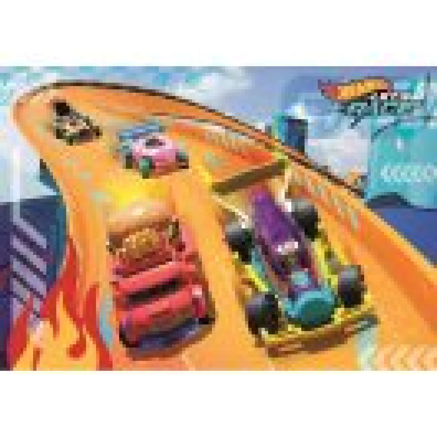 Hot Wheels maxi puzzle 24pcs product photo