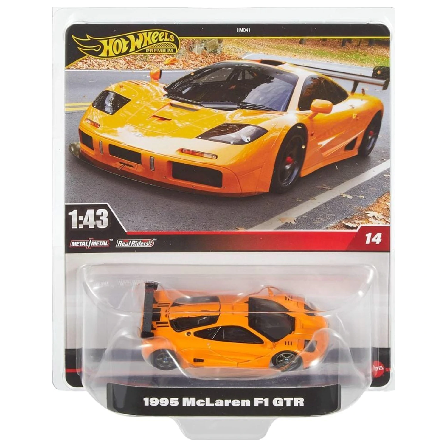 Hot Wheels McLaren Premium vehicle product photo