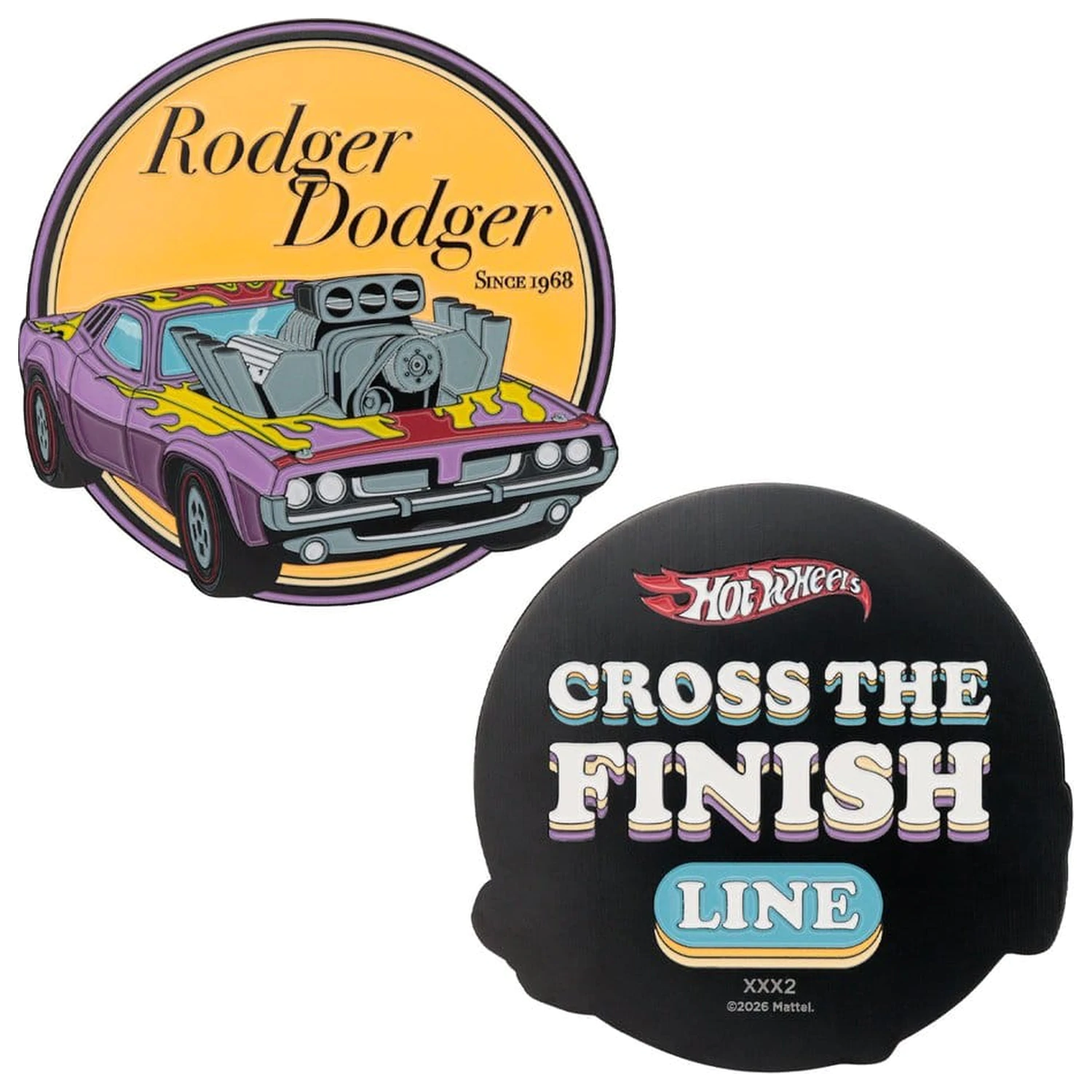Hot Wheels Medallion Rodger Dodger Limited Edition product photo