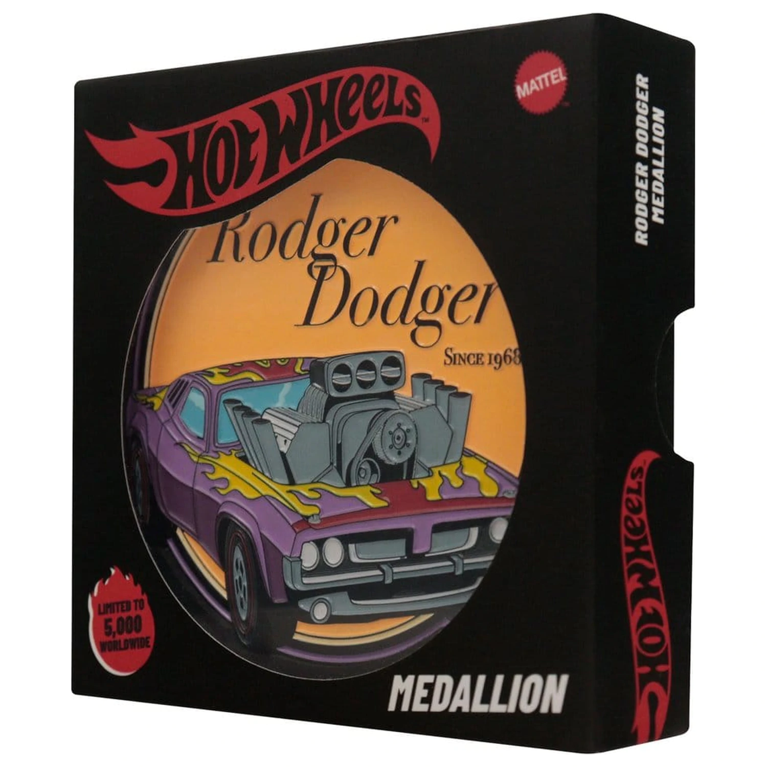 Hot Wheels Medallion Rodger Dodger Limited Edition product photo