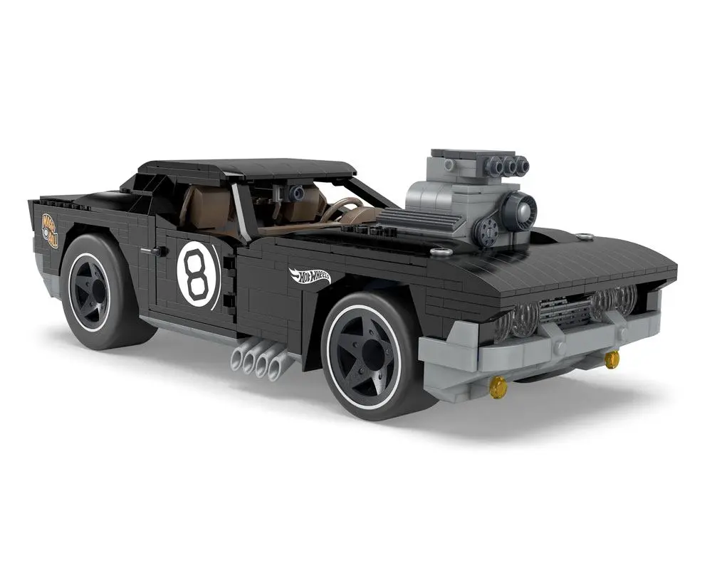 Hot Wheels Mega Construx Construction Set Rodger Dodger 31 cm product photo