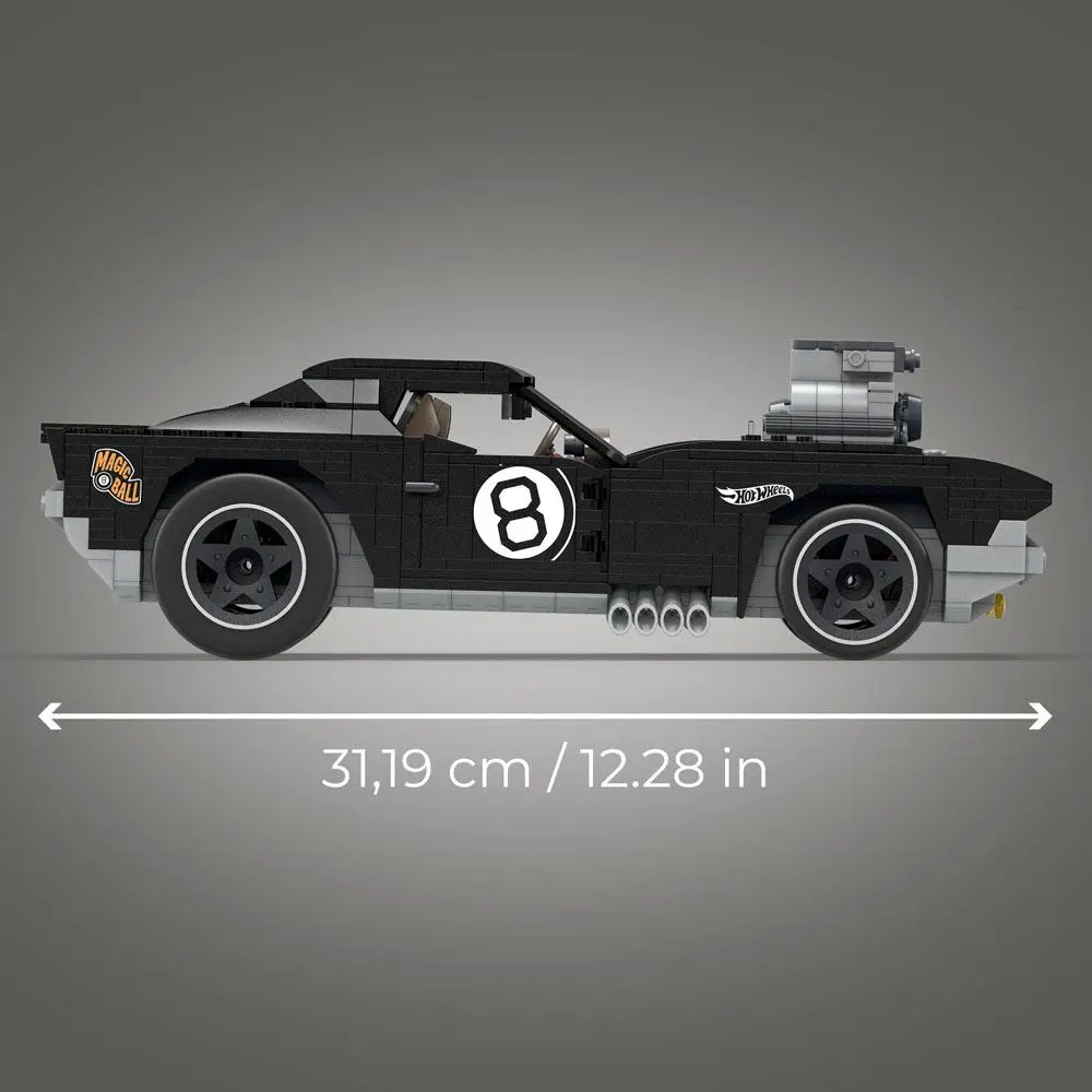 Hot Wheels Mega Construx Construction Set Rodger Dodger 31 cm product photo