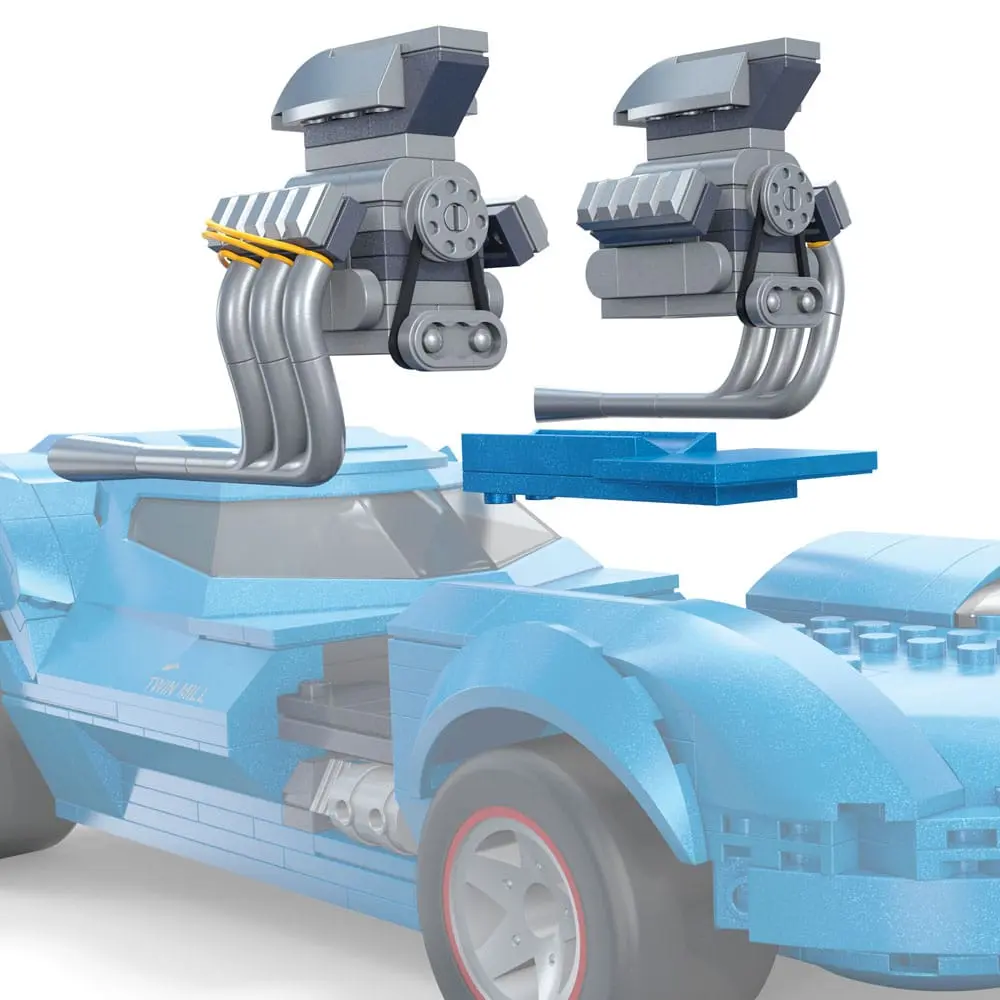 Hot Wheels Mega Construx Construction Set Twin Mill 28 cm product photo