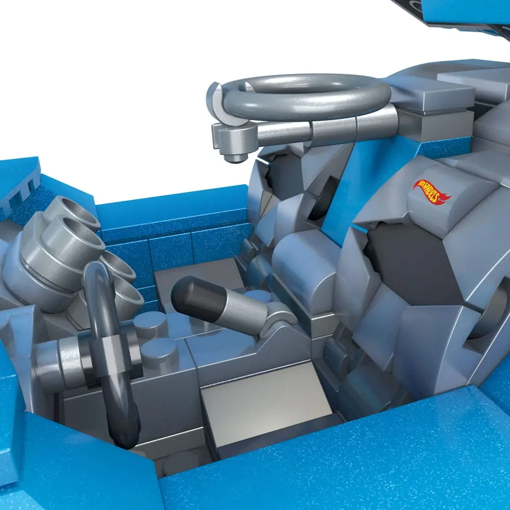Hot Wheels Mega Construx Construction Set Twin Mill 28 cm product photo